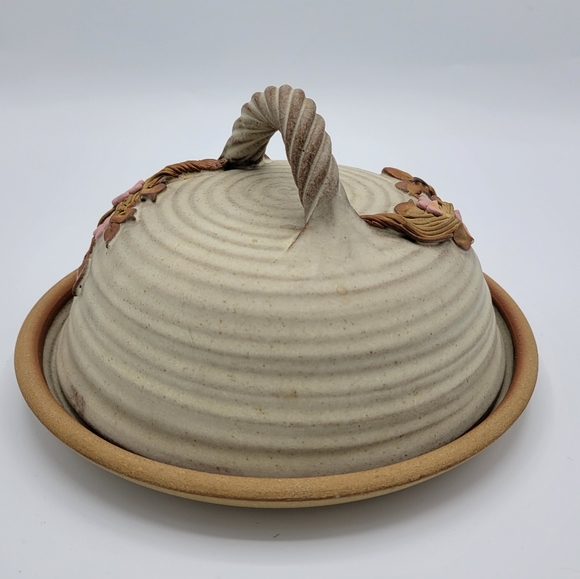 Domed Covered Dish Stapleton Pottery From England - Picture 12 of 13